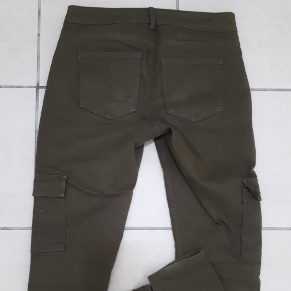 Scotch and Soda Maison Scotch Khaki Skinny Jeans Size 28 waist - Picture 1 of 5